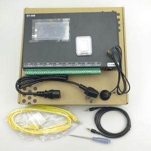 Контроллер светодиодных лент SY-418, 8 каналов, Dream Color, программируемый, DMX512, управление через мобильное приложение (офлайн/онлайн) для KTV/сценического освещения - Product Image 2