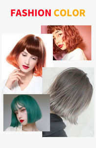 自有品牌专业美发产品涵盖灰白色染发剂永久低氨发色美发 - Product Image 4