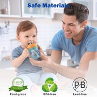 Filtre de remplacement pour montage de robinet charbon actif en plastique naturel puissant personnalisé fourni bidons d'eau en plastique anglais NSF