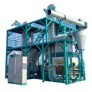animal food production line cattle feed pellet mill machine price