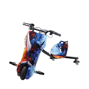 รถสามล้อไฟฟ้าสำหรับเด็ก Blue Drift Go Kart E400B 12V - Product Image 3