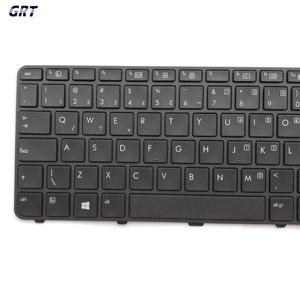 Sunrex Bàn Phím Máy Tính Xách Tay Cho <span class=keywords><strong>HP</strong></span> <span class=keywords><strong>Probook</strong></span> 430 440 G3 G4 <span class=keywords><strong>640</strong></span> <span class=keywords><strong>G2</strong></span> 840791-091 Brazil Bố Trí - Product Image 3
