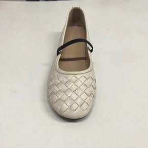Zapatos de Ballet Mary con Tiras para Mujer, Planos, Suaves, Trenzados, con Punta Redonda, para Bailarinas, para Conducir, Tallas Grandes, Personalizables con Logotipo - Product Image 4