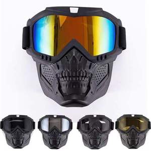<span class=keywords><strong>Gafas</strong></span> de Motocross, Antiviento, <span class=keywords><strong>para</strong></span> Motocicleta, Máscara, Desmontables, <span class=keywords><strong>para</strong></span> MTB, MX, ATV/<span class=keywords><strong>Enduro</strong></span>/BMX - Product Image 1