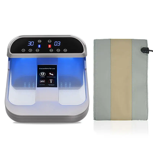 Dispositivo de Terapia de Frecuencia New Life <span class=keywords><strong>Oly</strong></span>, <span class=keywords><strong>Spa</strong></span> de Terapia de Pies con Luz Roja y Azul, Masajeador de Pies Thz Tera P90 - Product Image 2