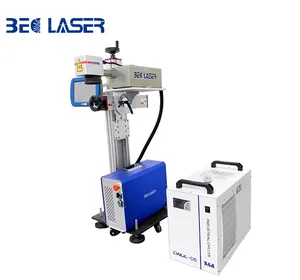 Online Vliegende Uv Jpt Laser-markering Machine Kabel Met Veiligheid Cover Voor Hdpe/Pvc/Abs Pijplijn