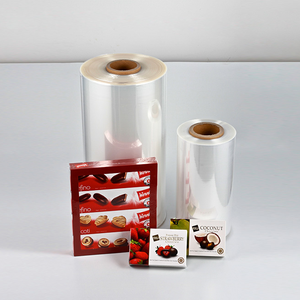 Pellicola Termoretraibile POF Ecologica PUDI <span class=keywords><strong>per</strong></span> Alimenti, Resistente all'Umidità, Morbida, Lucida, Trasparente, Stampata in Intaglio <span class=keywords><strong>per</strong></span> Pallet - Product Image 2