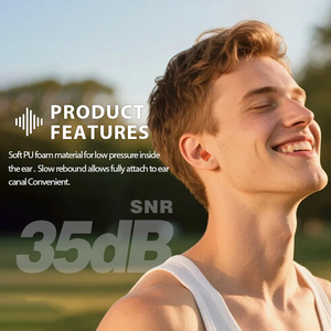 <span class=keywords><strong>Tapones</strong></span> de espuma para los oídos, protección auditiva de alta fidelidad, enchufe clásico para los oídos, reducción de <span class=keywords><strong>ruido</strong></span> - Product Image 5