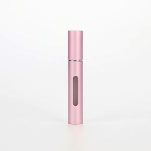 2026 8Ml Mixed Colors Mini Travel Aluminum Shell <b>Perfume</b> Spray Bottles Refillable <b>Atomizer</b> for Personal Care - Product Image 2