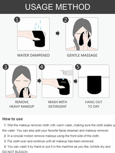 Phụ Nữ Sợi Nhỏ Make Up Vải 100% Sợi Nhỏ Vải Mặt Khăn San Hô Lông Cừu Sợi Nhỏ Trang Điểm Loại Bỏ Khăn - Product Image 6