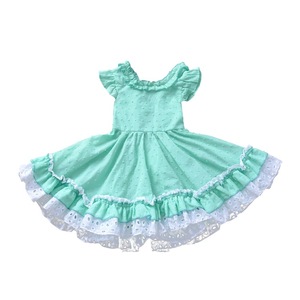 Ropa Infantil de Boutique al por Mayor de Alta Calidad, Vestido Rosa para Mujer, Vestidos Formales de Oficina para Niñas - Product Image 3