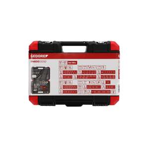 GEDORE Red R46003092 Jeu de clés à douille 1/4 "1/2" 92 pièces - Product Image 2