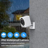 Kamera Keamanan Wifi CCTV Indoor Wistino 5MP Multifungsi, Penglihatan Malam Berwarna, Sudut Lebar 120 Derajat
