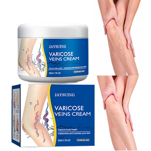 Crema JAYSUING para Várices y Arañas Vasculares, Alivia la Hinchazón y el Dolor, Ungüento Hidratante para el Cuidado <span class=keywords><strong>de</strong></span> <span class=keywords><strong>las</strong></span> <span class=keywords><strong>Piernas</strong></span>, Uso Externo, 50g - Product Image 1