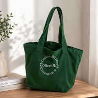 Sac fourre-tout pliable en coton recyclé écologique et biologique, impression sérigraphique - Sac fourre-tout portable