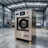 Sharing Automatic Industrial Suspension Washer Extractor Machine Heavy Duty Laundry Equipment Supplier