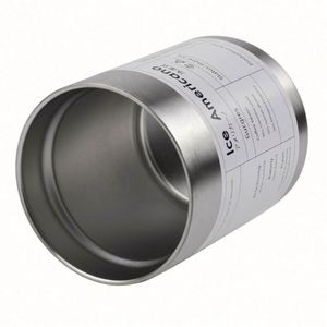 Mug de voyage isotherme en acier inoxydable à double paroi, réutilisable et personnalisé, avec paille, de haute qualité - Product Image 2