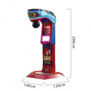 Máquina de Boxeo Ninix con Ritmo Musical, Entrenador de Boxeo con Objetivos Luminosos Inteligentes, 1 Año de Garantía, Inglés, 110/220V, Caja de Madera para Gimnasio en Casa - Product Image 6