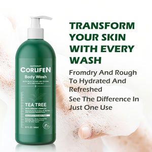 Private Label Natural Aloe Tea Tree Liquid <strong>Soap</strong> <strong>Anti</strong> Bacterials <strong>Anti</strong> <strong>Fungal</strong> Body Foot Wash - Product Image 6