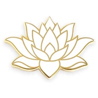 Insignes d'épinglettes en métal 2D imprimés de logo personnalisé pour le thème de l'amour Techniques de peinture d'écran sur soie UV décalées promotionnelles pour Love Gif