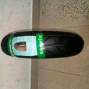 Neumático para Scooter/Motocicleta 80/90-14, Neumático Exterior Resistente, Neumáticos Sólidos para Scooter Eléctrico, Neumáticos para Motocicleta Hechos de Goma Resistente - Product Image 1
