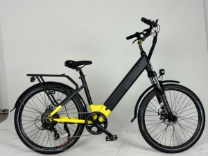 Vélo électrique de ville pour femmes, 27,5 pouces, avec batterie au lithium 48V 15Ah, idéal pour les trajets quotidiens - Product Image 6