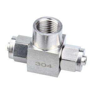 Conector de Desconexión Rápida Hidráulico COVNA de Acero Inoxidable 304, Conectores de Manguera de Acoplamiento Rápido Tipo Fitting - Product Image 2