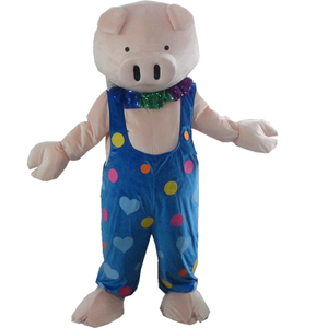 Hola dibujos animados mascota caracteres traje de la mascota/<span class=keywords><strong>adulto</strong></span> <span class=keywords><strong>cerdo</strong></span> traje - Product Image 5