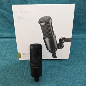 Factory Wholesale for AT2020 Wired <b>Microphone</b> Large Diaphragm Condenser Mic for Podcast and Voice Recording - Product Image 1