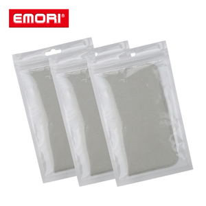 Chiffon de polissage en microfibre fonctionnelle en polyester écologique avec logo OEM pour téléphone portable - Product Image 6