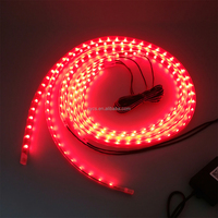 Bande LED RVB Châssis de voiture Système de contrôle APP flexible Éclairage extérieur pour automobile Éclairage extérieur de dessous de caisse