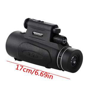 100*90 단안 망원경 휴대용 조명 야외 활동을위한 장거리 고성능 고화질 단안 - Product Image 2