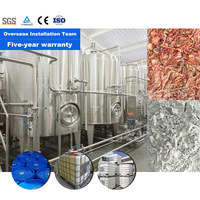 Ligne de production d'engrais liquides organiques à haute efficacité LANE pour biostimulants