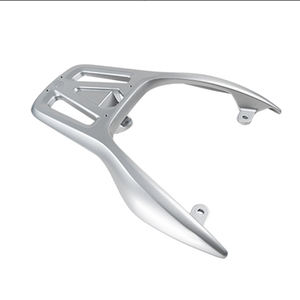 कस्टम शीर्ष गुणवत्ता एल्यूमीनियम डाई कास्टिंग मोटरसाइकिल सामान रैक सामान वाहक रियर रैक - Product Image 3