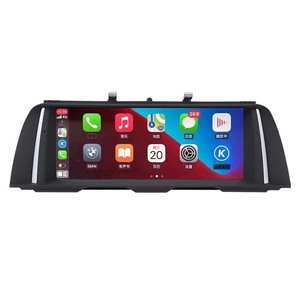 Écran tactile sans fil Carplay Linux de 10,25 pouces pour BMW Série 5 F10 F11 F12 CIC NBT GPS de voiture Android Auto - Product Image 1