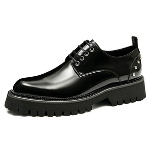 Nouvelles Chaussures de Ville Britanniques 2026 pour Hommes – Imperméables, en Cuir Véritable, à Enfiler, Légères, pour Bureau et Carrière, Toutes Saisons - Product Image 5