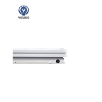 Plafonnier LED encastré à ouverture supérieure pour salle blanche, max. 3000*1180mm, 300W, à économie d'énergie, pour usage médical, pharmaceutique, laboratoire alimentaire et hospitalier