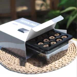Kit de démarrage professionnel pour semis à 20 cellules - Barquettes et pots isolés pour la culture à domicile - Product Image 3