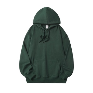 Sudadera con Capucha para Hombre, 350 g/m², 100% Algodón, Felpa Francesa, Corte Holgado, Sudadera Lisa, Fabricación Personalizada - Product Image 1