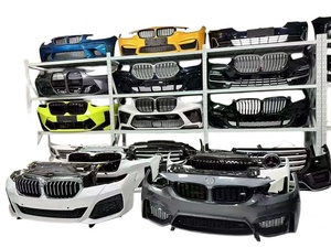 Adatto per <span class=keywords><strong>BMW</strong></span> G30 G31 G38, Assemblaggio Paraurti Anteriore, Fari, Illuminazione, Aggiornamento Modello Vecchio, Nuovo Paraurti <span class=keywords><strong>BMW</strong></span> G30 - Product Image 3
