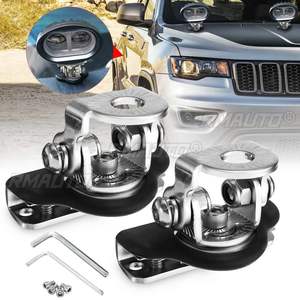 2 Soportes LED para Techo de SUV, Base de Montaje para Barra de Luces LED, Soporte sin Perforación para Luces Todoterreno, Luces de Trabajo LED, Barra de Luces LED - Product Image 6