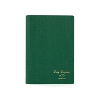 Carnet A5 en cuir d'affaires, réunion, fournitures de bureau épaisses, fournitures scolaires, planificateur quotidien, agenda hebdomadaire, journal, papier pour étudiants