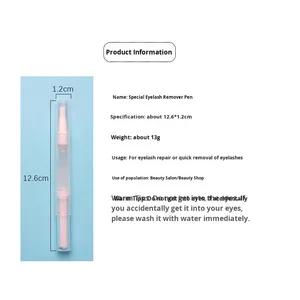 Lápiz removedor <span class=keywords><strong>de</strong></span> pegamento para <span class=keywords><strong>pestañas</strong></span> <span class=keywords><strong>de</strong></span> 5ml y 10ml, removedor <span class=keywords><strong>de</strong></span> extensión <span class=keywords><strong>de</strong></span> <span class=keywords><strong>pestañas</strong></span> injertadas, Gel removedor <span class=keywords><strong>de</strong></span> maquillaje para salón <span class=keywords><strong>de</strong></span> belleza <span class=keywords><strong>de</strong></span> <span class=keywords><strong>pestañas</strong></span> - Product Image 5