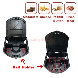 Piège à souris automatique en plastique pour extérieur, station d'appât pour rats et souris - Product Image 3
