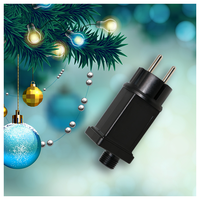 Adaptateur secteur mural extérieur HYT AC DC IP44 résistant aux intempéries 3,5W 6W 12W pour lumières de Noël