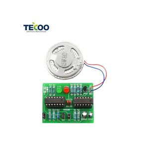 Контроллер дымовых датчиков (PCBA): Быстрое производство под ключ с SMT и полным OEM-монтажом - Product Image 1