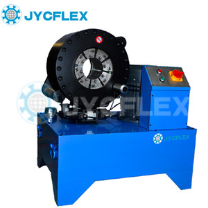 Máquina Engarzadora de Mangueras Hidráulicas en Nueva Condición, Máquina Engarzadora Automática para <span class=keywords><strong>Amortiguadores</strong></span> de Suspensión Neumática y Resortes de Suspensión Neumática - Product Image 1
