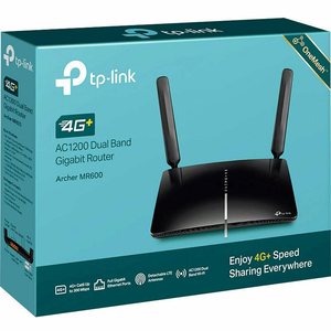 Router Inalámbrico 4G de Doble Frecuencia <span class=keywords><strong>TP</strong></span>-<span class=keywords><strong>Link</strong></span> MR600 con Velocidad de 1200 Mbps y Puerto Gigabit 5G para Viajes y Uso Empresarial - Product Image 6