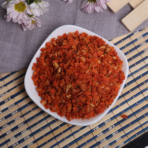 Liansheng campioni di fornitura gratuita carota essiccata all'aria carota secca naturale carote triturate disidratate - Product Image 6