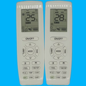 Télécommande de climatiseur Crystal Pearl Tianhong YAP1FB, Code fixe pour les modèles Gree JZ-KT-0585 - Product Image 1